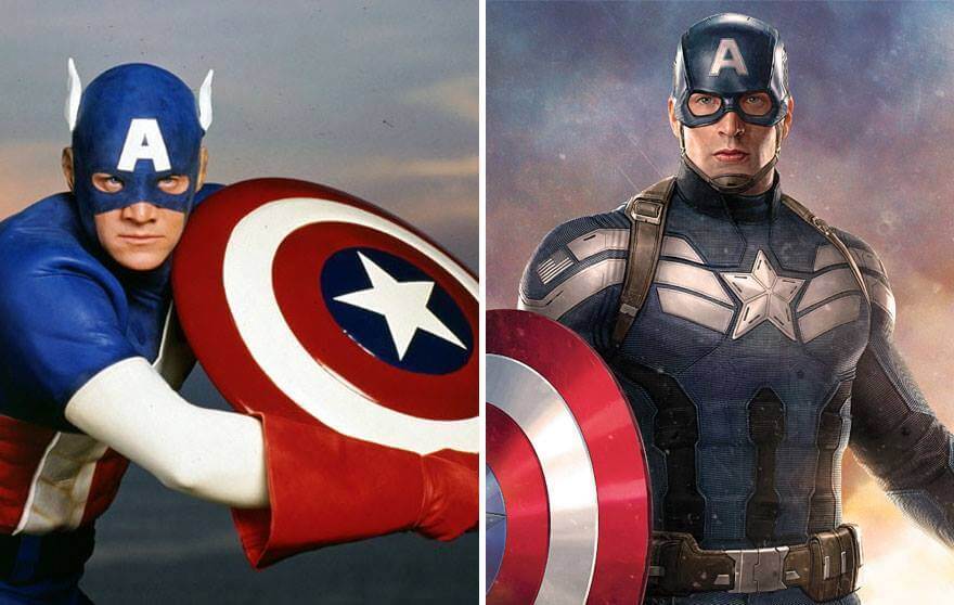 0 - captain america
