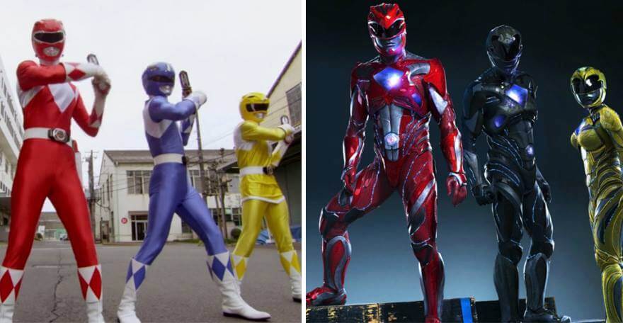 0 - power rangers