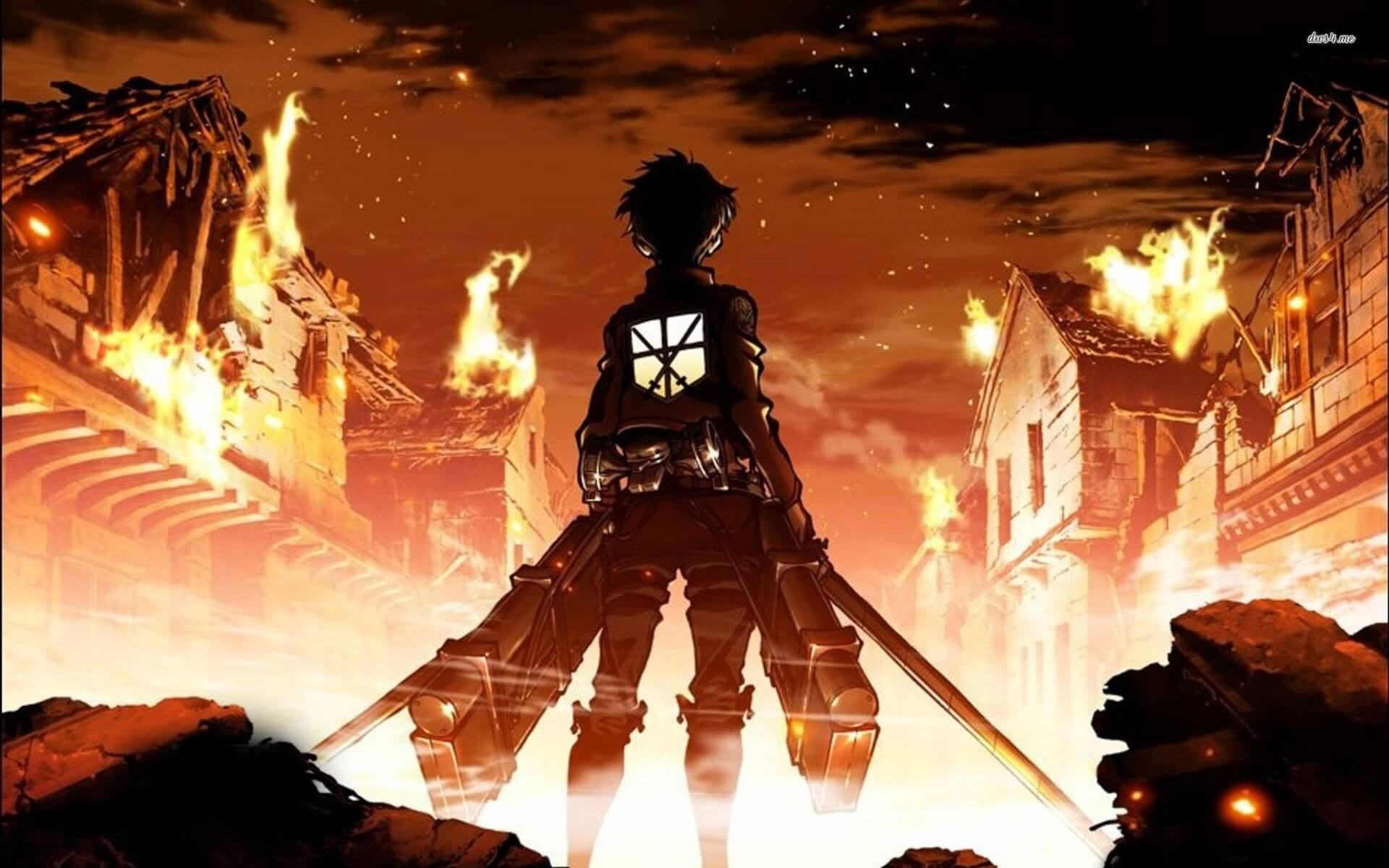 10 anime to watch attack on titans