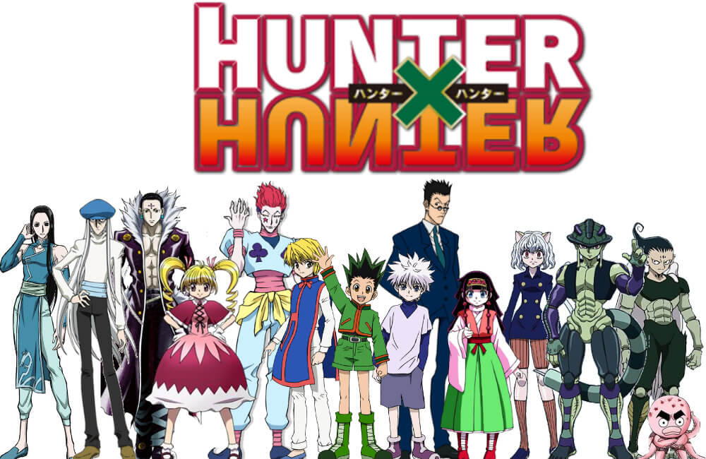 10 anime to watch_ hunter x hunter