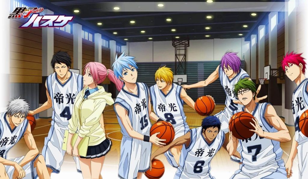 10 anime to watch_ kuroko no basket