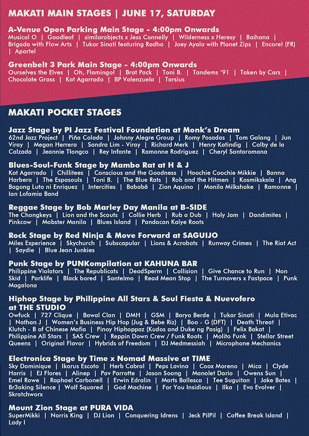 Get Ready for Fête de la Musique 2017! 2 2