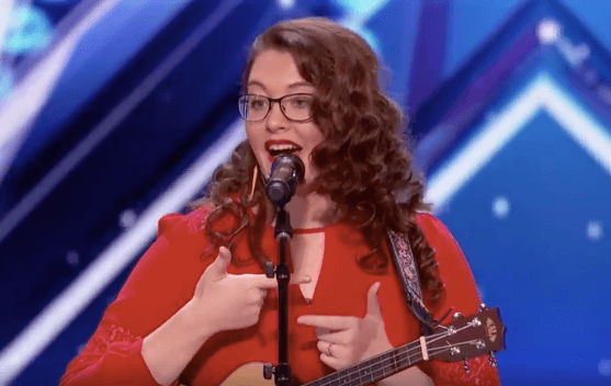America's Got Talent golden buzzer deaf singer Mandy Harvey