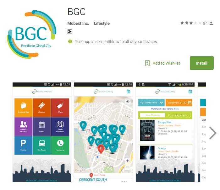 BGC-app