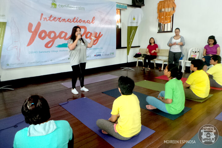 Celebrating International Yoga Day at The Sanctuary Village 3 Certified Calm 3