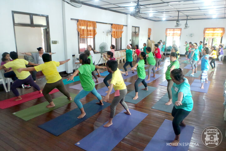 Celebrating International Yoga Day at The Sanctuary Village 5 Certified Calm 5
