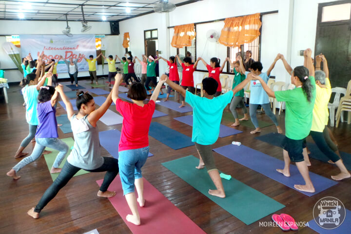 Celebrating International Yoga Day at The Sanctuary Village 6 Certified Calm 6