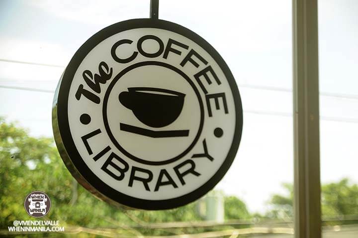 the coffee library