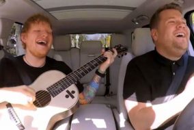 Ed Sheeran James Corden Carpool Karaoke