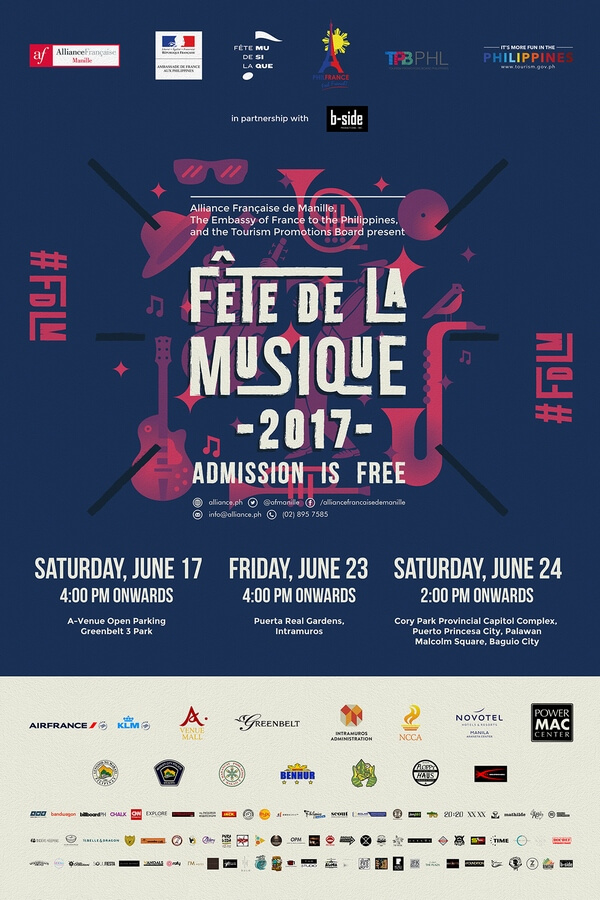 Get Ready for Fête de la Musique 2017! 1 FeteDeLaMusique2017-Poster-v5-web