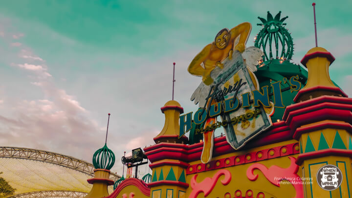10 Things to Cross Off of Your Enchanted Kingdom Bucket List! 13 Harry Houdini Enchanted Kingdom