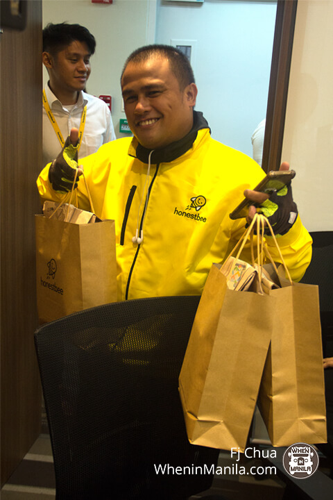 Honestbee 4