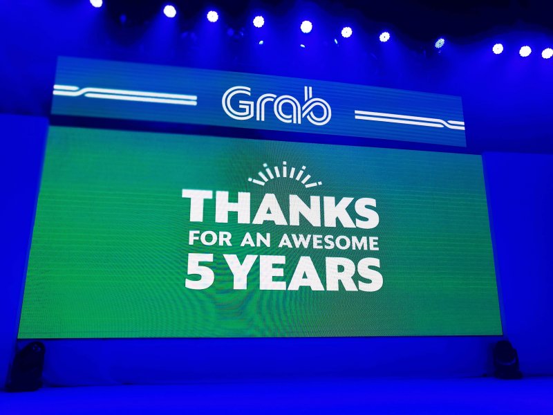 Thank you GRAB!