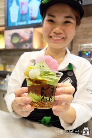 5 Must Try Matcha Desserts at Tsujiri Cafe!