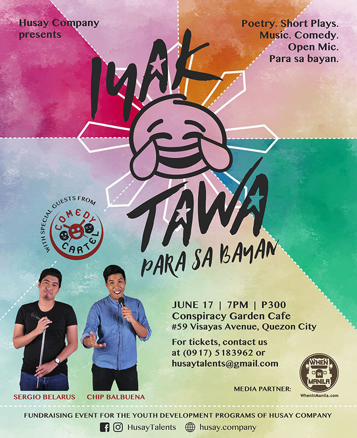 Iyak-Tawa - Poster WIM