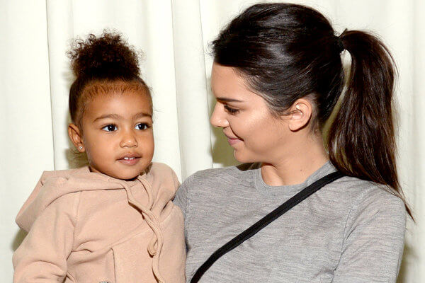 Kendall Jenner North West