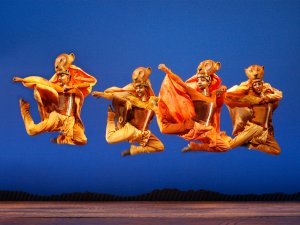 Lionesses THE LION KING Photo by Joan Marcus © Disney