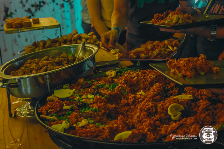 10 Things to Cross Off of Your Enchanted Kingdom Bucket List! 11 Love On Top Bohemian Food Enchanted Kingdom