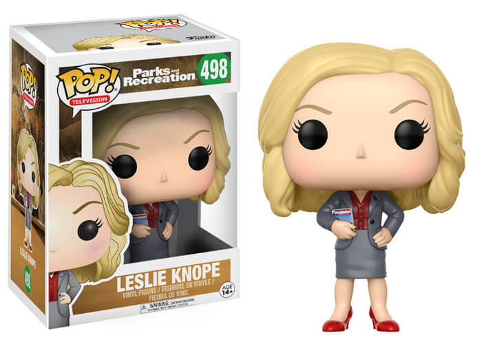 Parks and Rec Funko 2