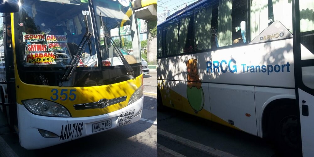 RRCG transport buses