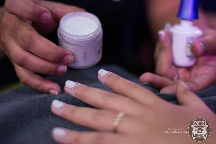 Beauty and Butter Nail Salon Gelish Dip