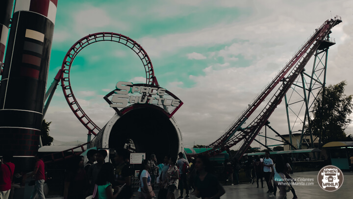 10 Things to Cross Off of Your Enchanted Kingdom Bucket List! 6 Space Shuttle Enchanted Kingdom 2