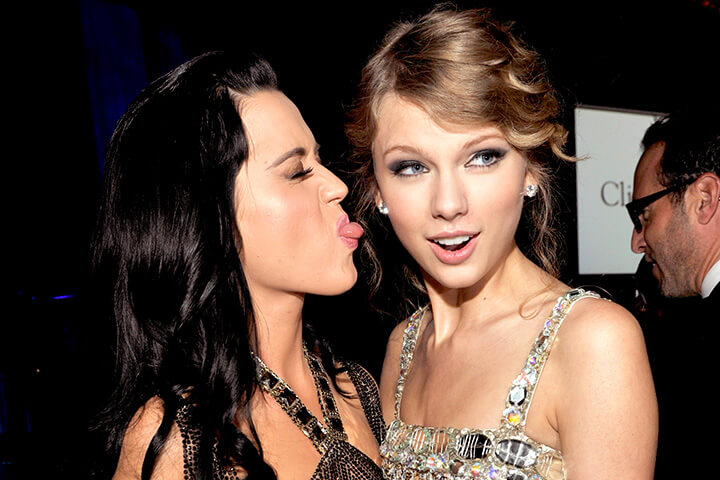 Taylor Swift Katy Perry