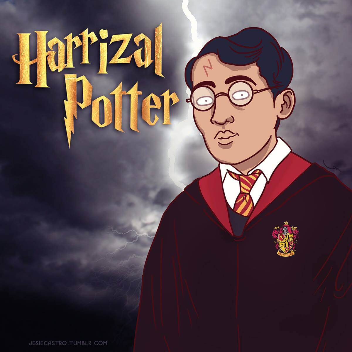 These Illustrations of Filipino Heroes As Harry Potter Wizards Are
