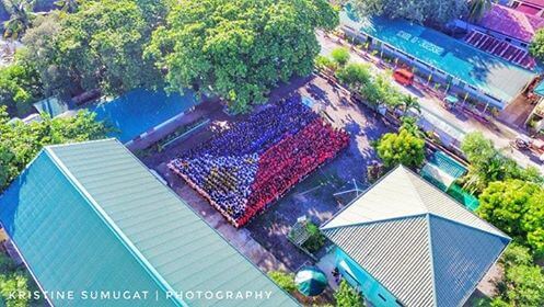 human flag aklan