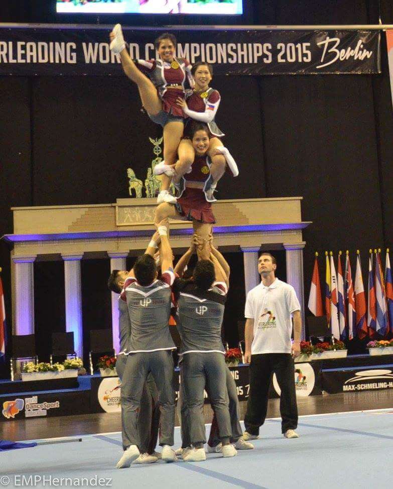 Up pep squad