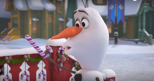 olaf frozen adventure