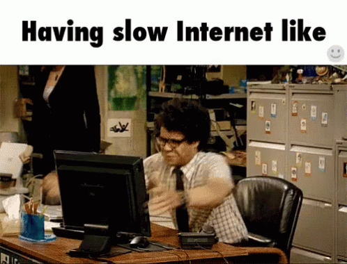 slow internet PLDT