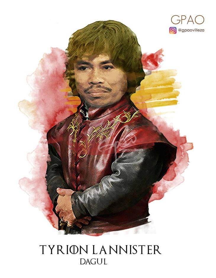 Tyrion Lannister Dagul