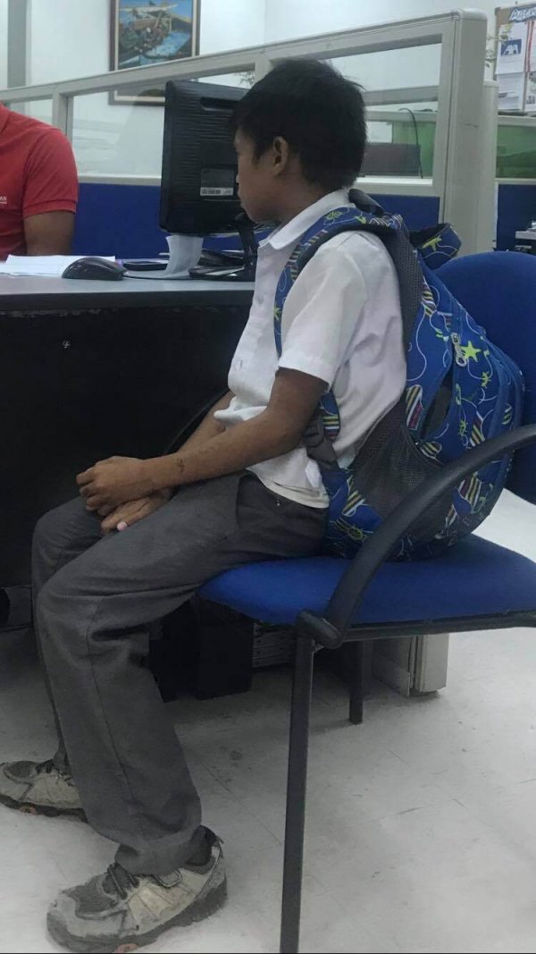 INSPIRING: Young 5th Grader offers cleaning services to earn for project funds in school 5 20187060_1465798990152999_1430435185_o