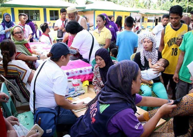 ARMM Bureau of Public information - evacuation center in Lanao del sur