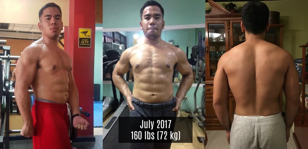 INSPIRING: This guy's fitness journey from #HarambetoHaramBAE will motivate you to work out! 9 After - HANZ