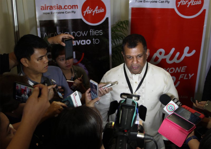 AirAsia Davao Tony Fernandes 5