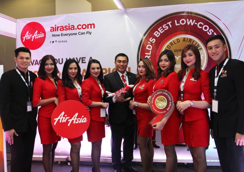 AirAsia Davao Tony Fernandes