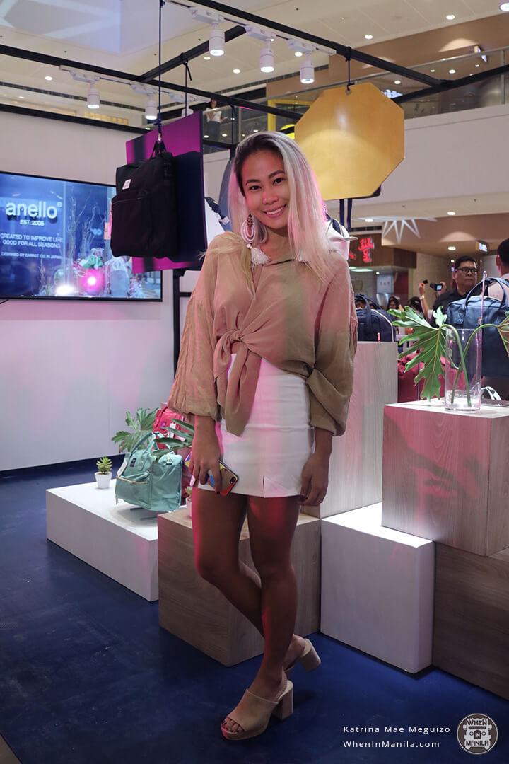 6 Khaki and White Ensembles That We Loved At Anello's Launch At Mega Fashion Hall
