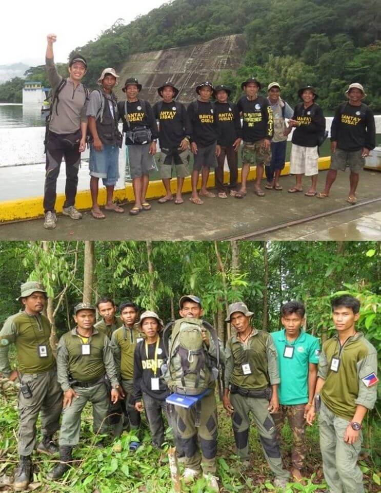 While Manila's Water Supply is Under Threat, Forest Rangers Defending It with Their Lives Lack Supplies 3 Bantay Gubat Ipo watershed by Fredd Ochavo