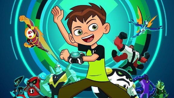 Ben 10 Now