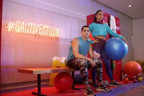 Isabelle Daza Raymond Gutierrez G-Active