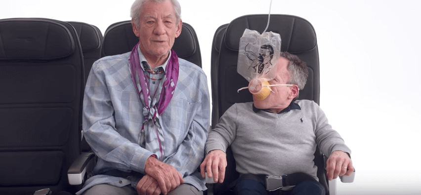 WATCH: This Airline Had Gordon Ramsay, Rowan Atkinson, and Ian McKellen For  Its Safety Video And It is Super Funny! - When In Manila
