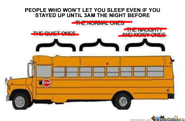 Bus meme