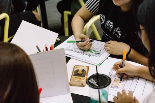MINT College Celebrates Youth Creativity in First-ever Creative Fest 2 CALLIGRAPHY