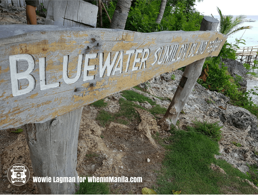 Cebu adventure bluewater sumilon