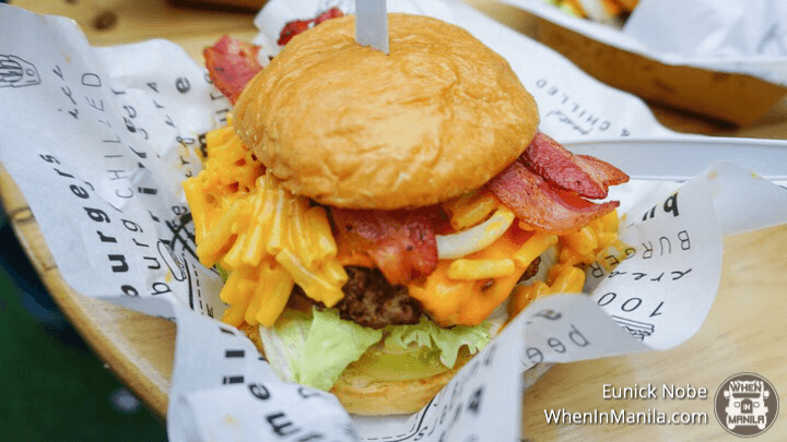 Container Turf Food Park In The South 34 - Grilled x Chilled Mac & Cheese Burger
