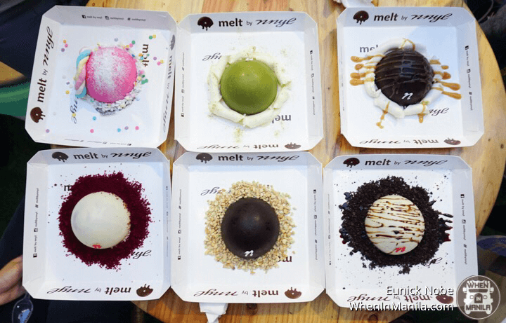 Container Turf Food Park In The South 55 Melt Chocolate Dome