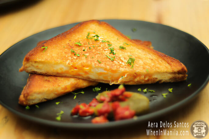 Container Turf Food Park in The South - Fromagerie Grilled Cheese