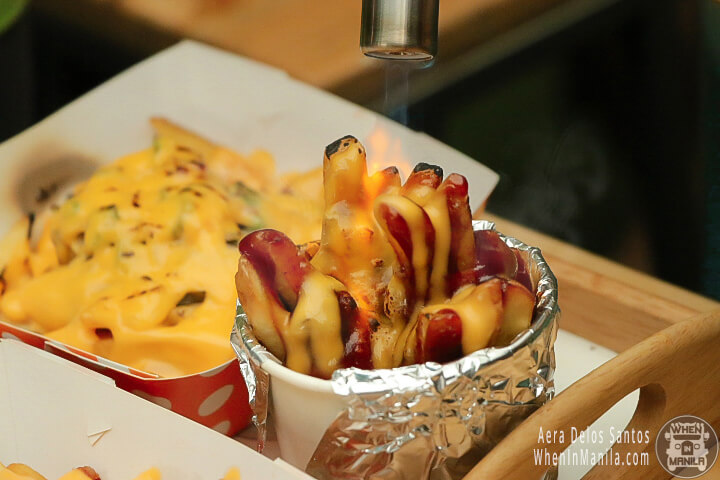 Container Turf Food Park in The South - Surfries Bacon Fries